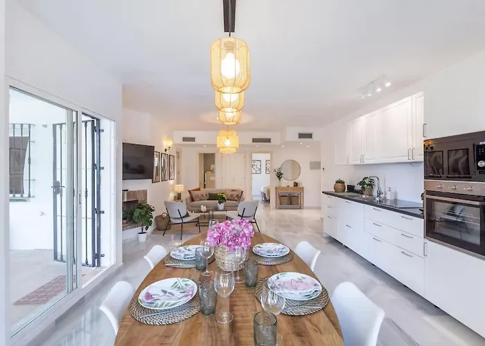 Apartmán New Naranjos De Close To Sea Rdr394 Marbella