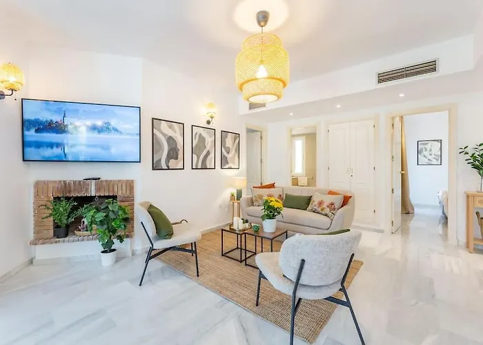 New Naranjos De Close To Sea Rdr394 Apartment Marbella